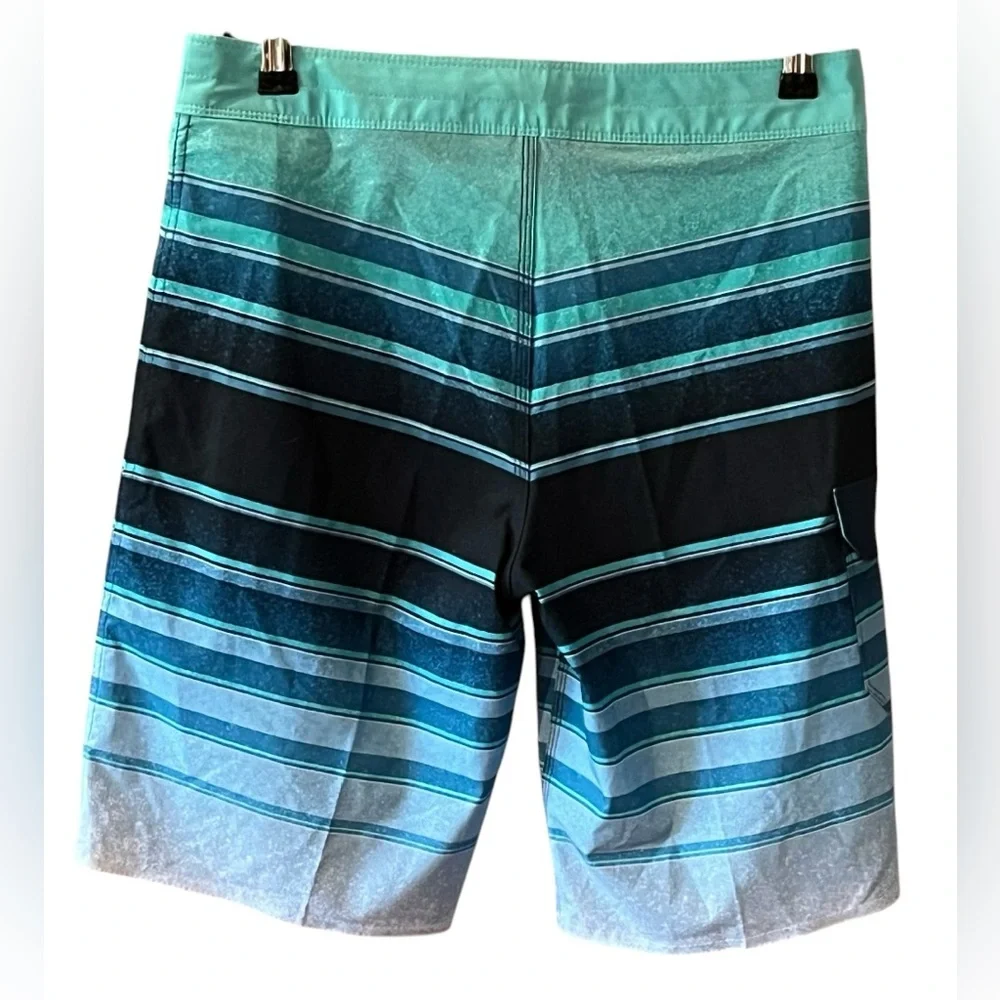 NWT Billabong All Day Stripe Pro Board Shorts.